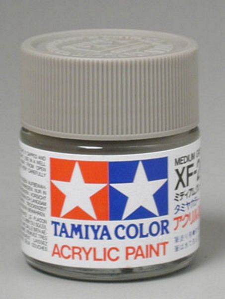 Tamiya 81320 Acrylic XF-20 Medium Gray