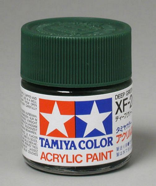 Tamiya 81326 Acrylic XF-26 Deep Green