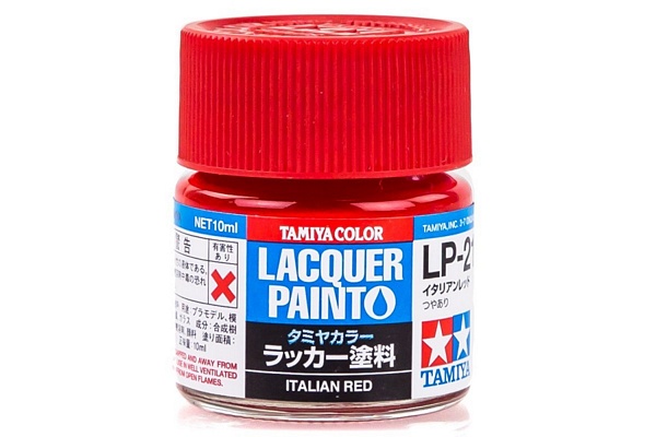 Tamiya 82121 Lacquer LP-21 Italian Red