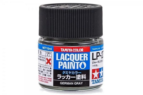 Tamiya 82127 Lacquer LP-27 German Gray
