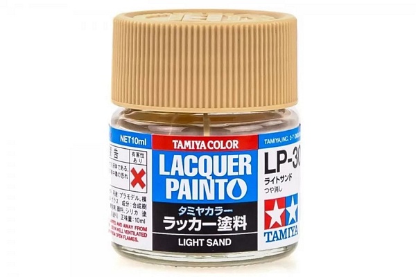 Tamiya 82130 Lacquer LP-30 Light Sand