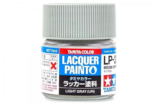 Tamiya 82134 Lacquer LP-34 Light Grey IJN