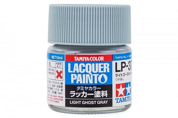 Tamiya 82137 Lacquer LP-37 Light Ghost Grey