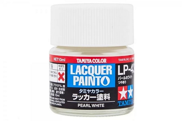 Tamiya 82143 Lacquer LP-43 Pearl White