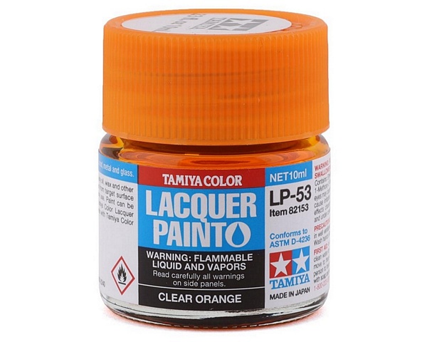 Tamiya 82153 Lacquer LP-53 Clear Orange