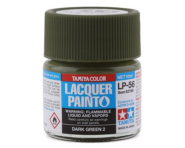 Tamiya 82156 Lacquer LP-56 Dark Green 2