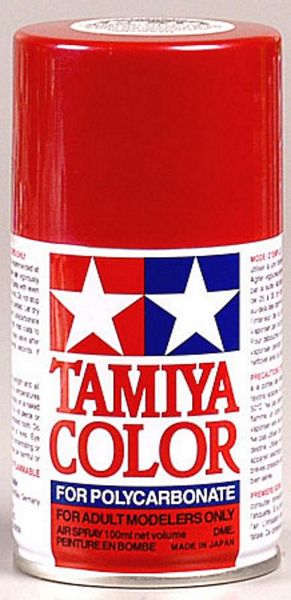 Tamiya 86015 PS-15 Metallic Red