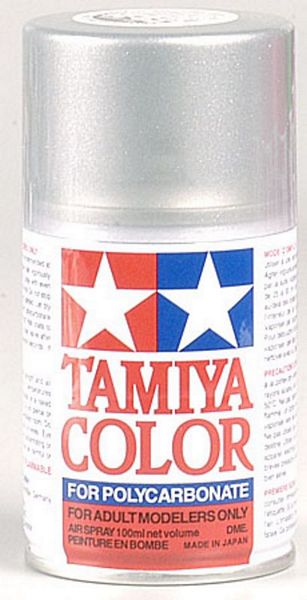 Tamiya 86036 PS-36 Translucent Silver