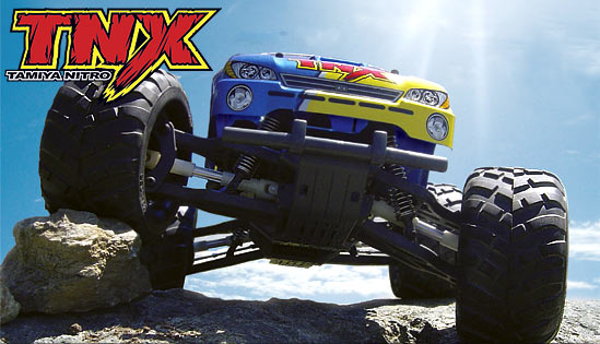 Tamiya 43508 Nitro Monster Truck