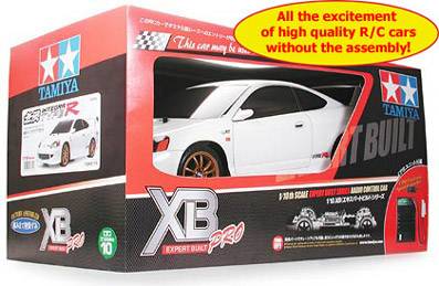 All the excitement of high quality R/C cars without the assembly.