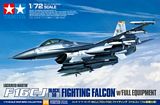 Tamiya 60788 1-72 F-16 CJ Fighting Falcon
