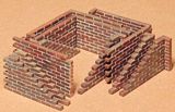 Tamiya 35028 Brick Wall Set Kit