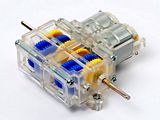 Tamiya 69912 Double Gearbox 4-Speed Clear