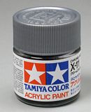 Tamiya 81011 Acrylic X-11 Chrome Silver