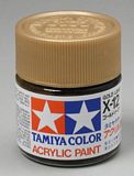 Tamiya 81012 Acrylic X-12 Gold Leaf
