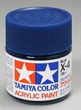 Tamiya 81504 Acrylic Mini X-4 Blue