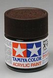 Tamiya 81509 Acrylic Mini X-9 Brown