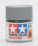 Tamiya 81511 Acrylic Mini X-11 Chrome Silver