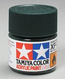 Tamiya 81770 Acrylic Mini XF-70 Dark Green2