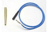 Traxxas 4581X Glow Plug Lead Wire Blue Revo