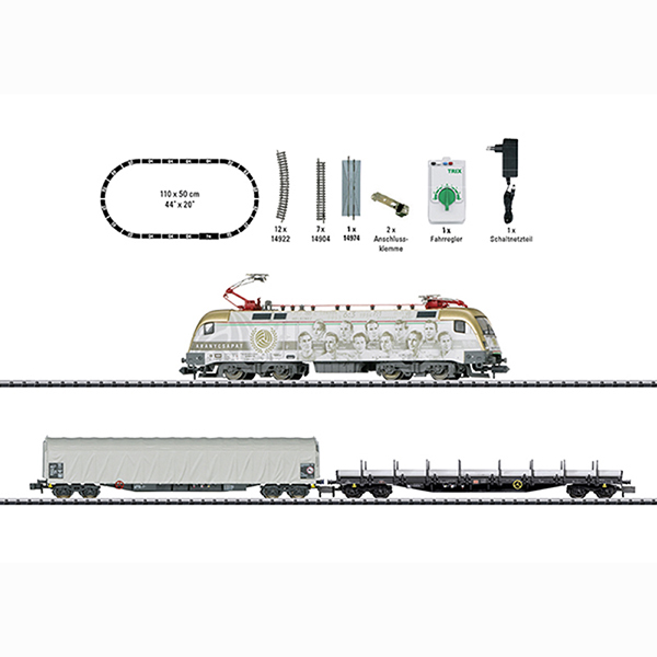 Minitrix 11151 Freight Train Starter Set