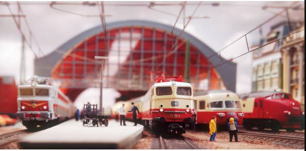Trix and MiniTrix trains, there is no better quality under any other European Brand.