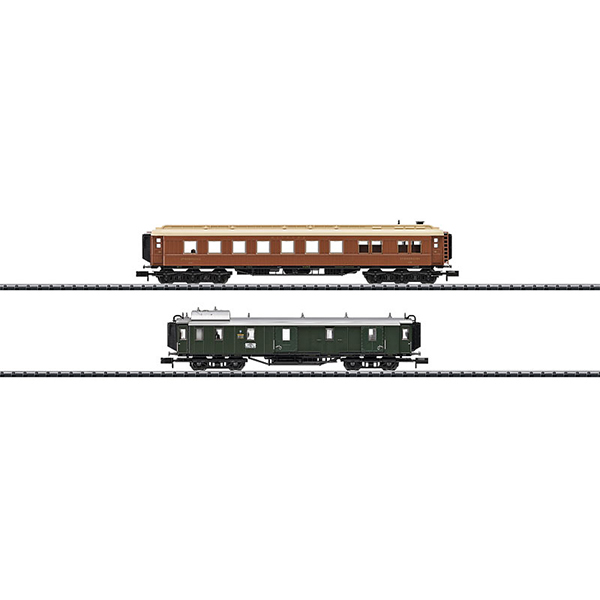 MiniTrix 15967 Bavarian Express Train Around 1925 Add On Car Set