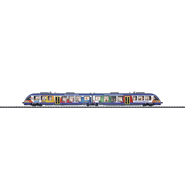Minitrix 16481 LINT Diesel Powered Rail Car Train