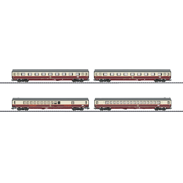 Trix 23485 Offshoot Train Car Set