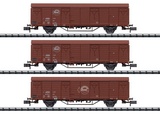 MiniTrix 18902 Express Freight Freight Car Set