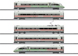 Trix 25976 Railcar Train ICE 4 Series 412-812 with Green Stripe