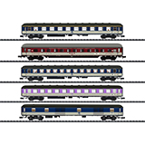 MiniTrix 15473 D 730 Express Train Passenger Car Set