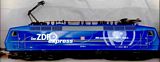 Minitrix electric locomotives