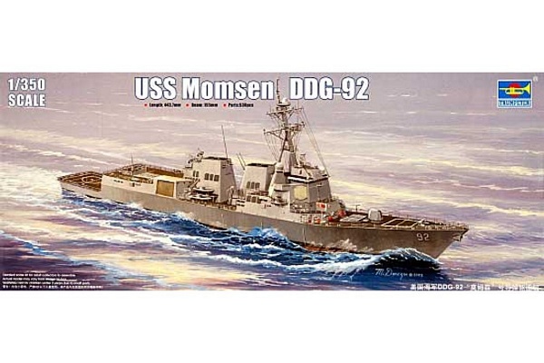 Trumpeter 04527 USS Momsen DDG-92