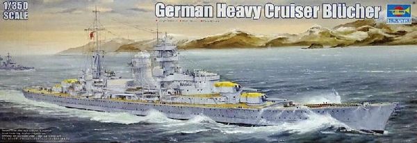 Trumpeter 05346 German Heavy Cruiser Blucher