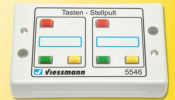 Viessmann 5546 Push Button Panel