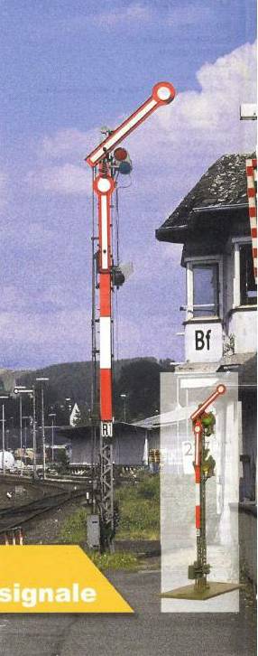 Viessmann semaphore signals
