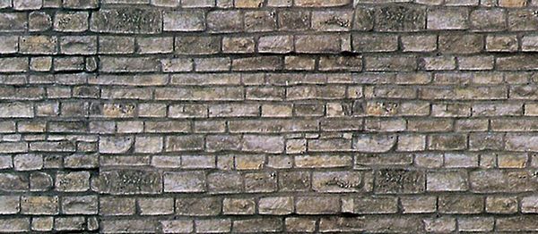 Vollmer 47366 Wall Plate Brick 250 x 125 mm