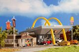 Vollmer 43635 McDonalds Restaurant with McCafe