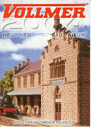 New 2004 Vollmer items brochure