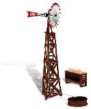 Woodland Scenics 5043 Windmill Built And Ready Landmark Structures Assembled