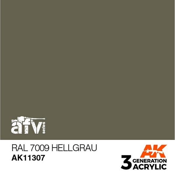 AK Interactive 11307 3G RAL 7009 Hellgrau