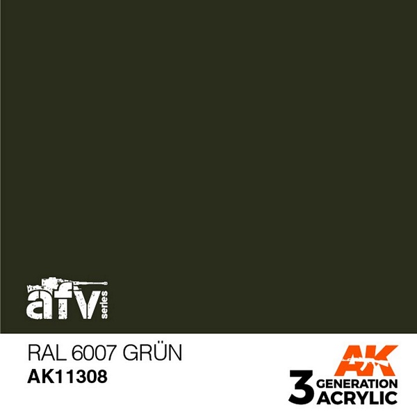 AK Interactive 11308 3G RAL 6007 Grun