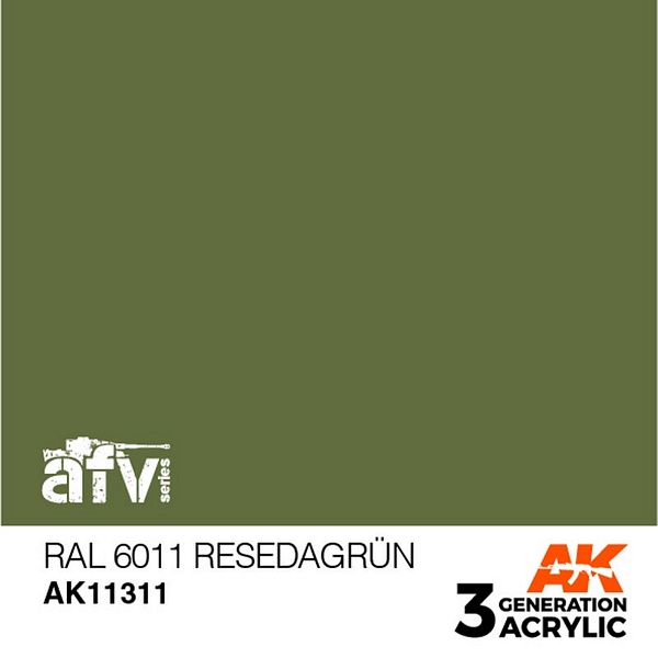 AK Interactive 11311 3G RAL 6011 Resedagrun