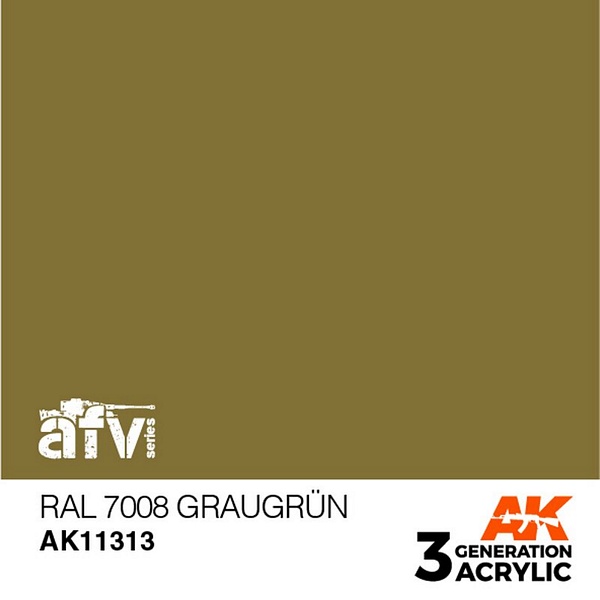 AK Interactive 11313 3G RAL 7008 Graugrun