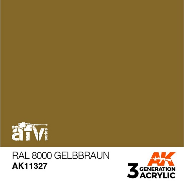 AK Interactive 11327 3G RAL 8000 Gelbbraun