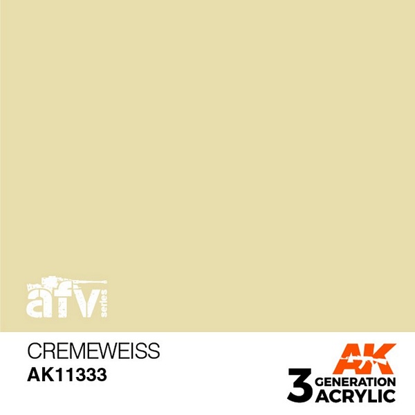 AK Interactive 11333 3G Cremeweiss