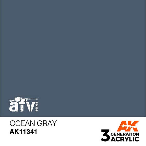 AK Interactive 11341 3G Ocean Gray FS35164
