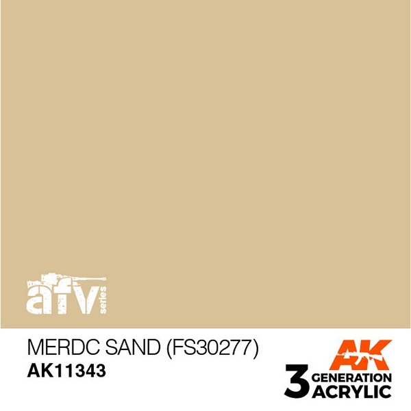 AK Interactive 11343 3G MERDC Sand FS30277