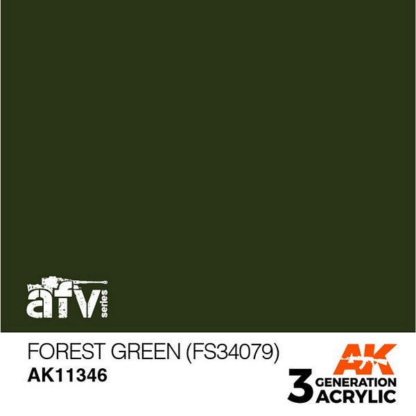 AK Interactive 11346 3G Forest Green FS34079